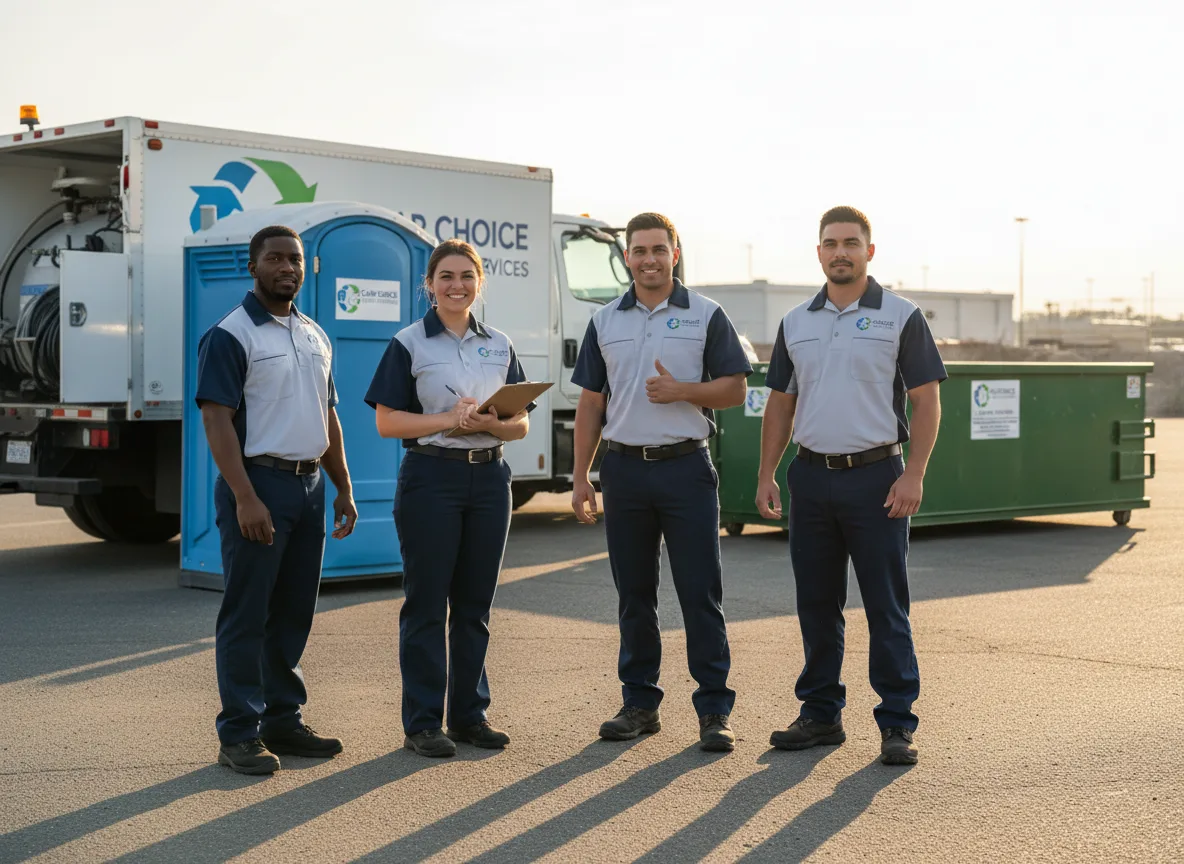 Porta Potty Rental company in Calvert, TX