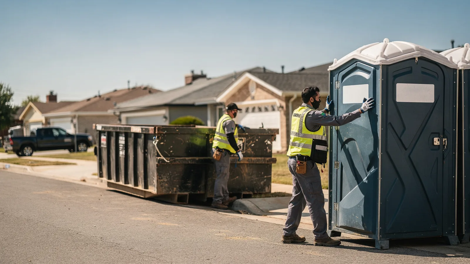 Porta Potty Rental in Calvert, TX near me